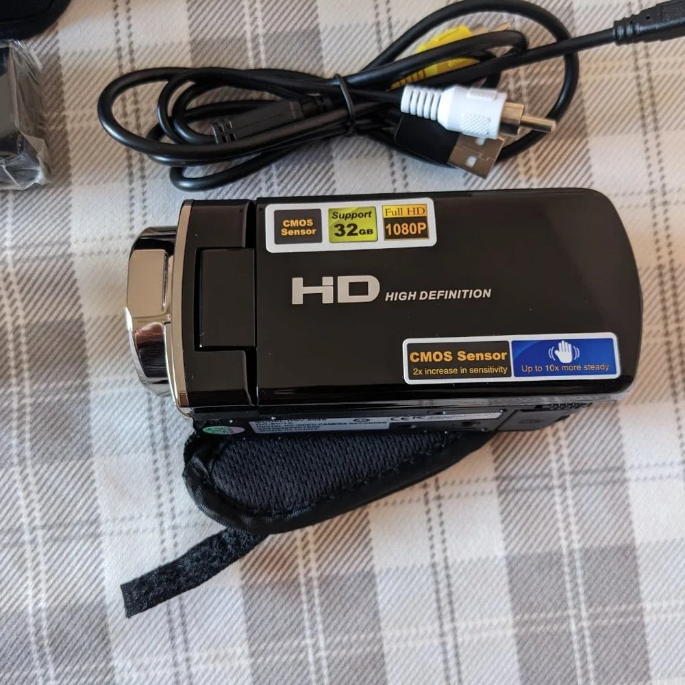 HDV-604S HD Digital Video Camera Full HD 1080P